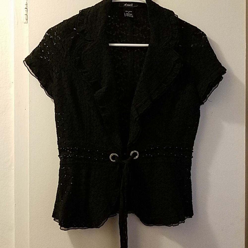 "AZWELL" LACE BLOUSE